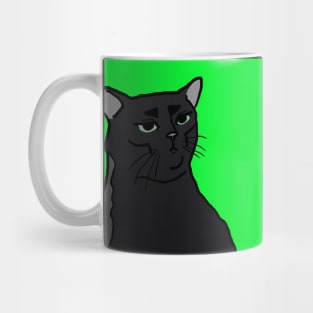 Zoning Out Cat Memes Mug